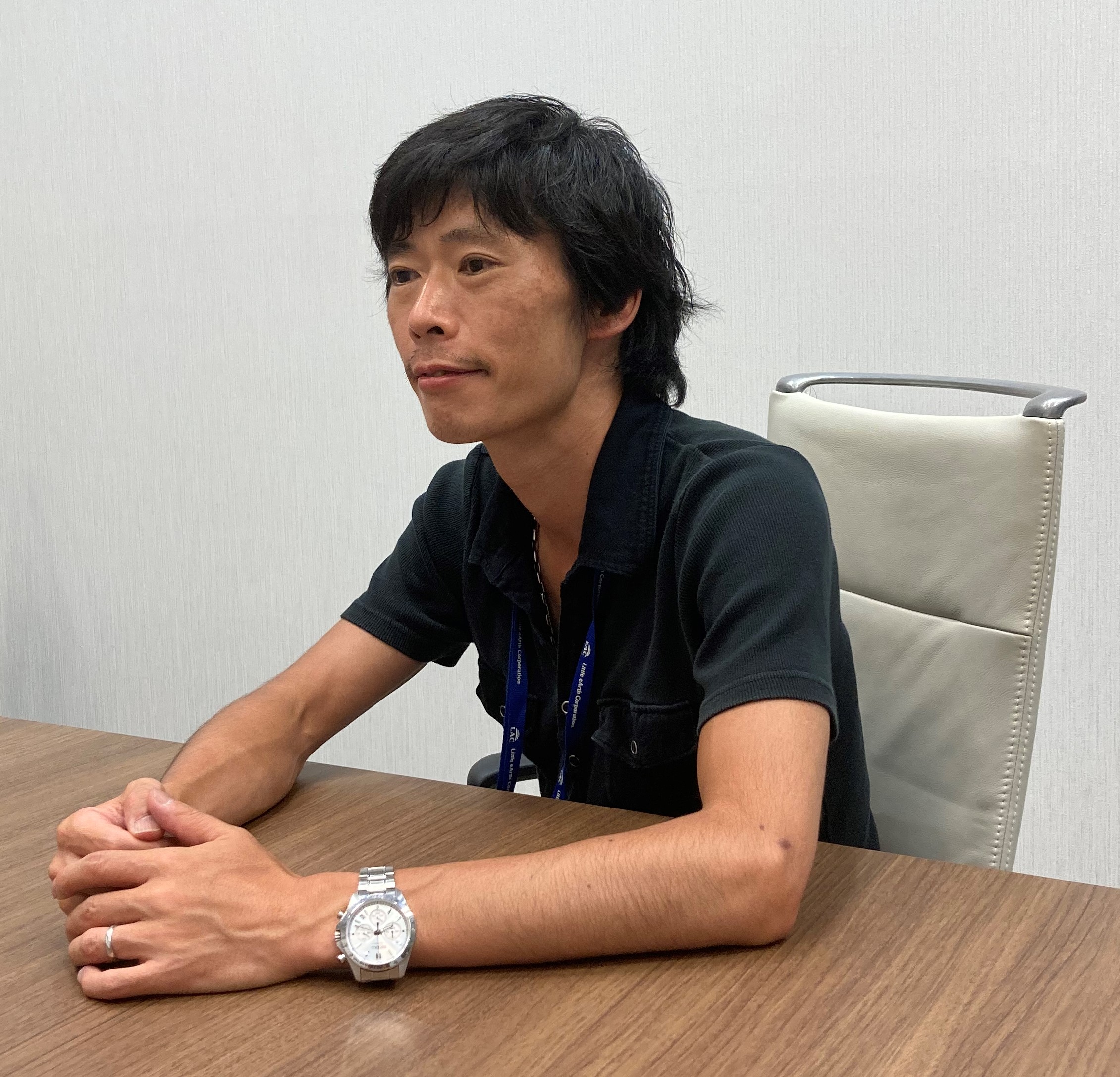 高橋部長「皆さんのエントリーお待ちしております！」