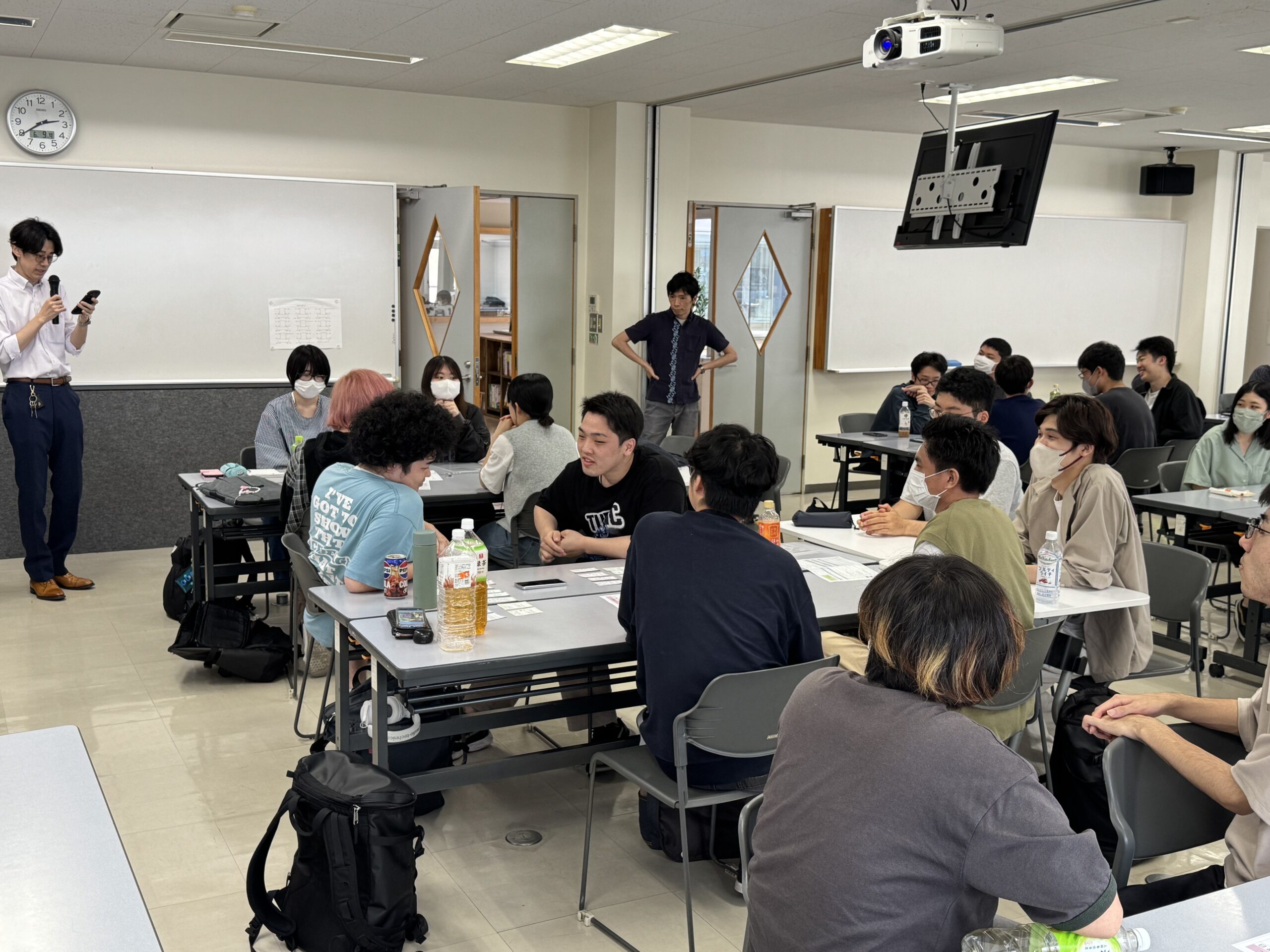 インターンで国際情報工科自動車大学校へ行ってきた！