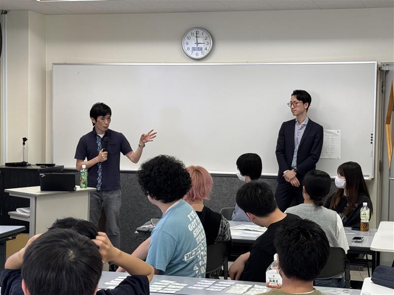 インターンで国際情報工科自動車大学校へ行ってきた！