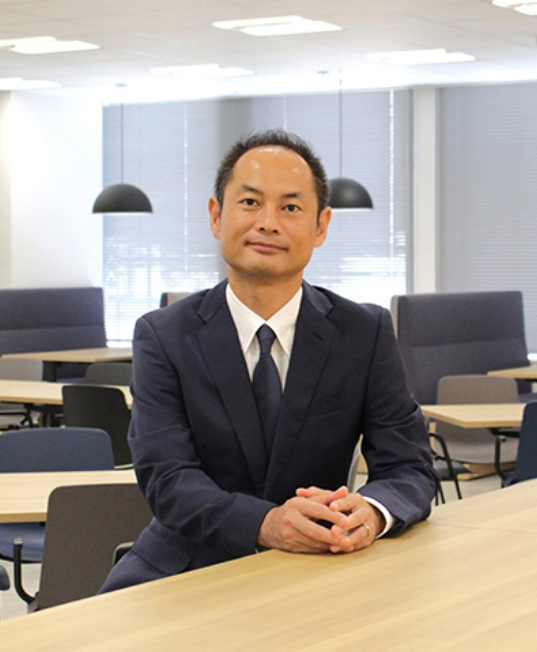 ABOUT - トップメッセージ | 株式会社ラックサイバーリンク