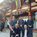 2023年の仕事始めは日枝神社で参拝!